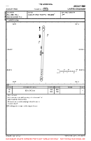 EG03 Audley End VFR AERODROME CHART Chart