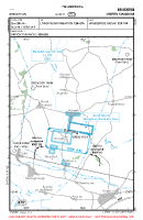 EG04 Breighton VFR APPROACH CHART Chart
