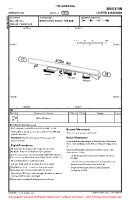 EG04 Breighton VFR AERODROME CHART Chart