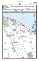 EG06 Northrepps VFR APPROACH CHART Chart
