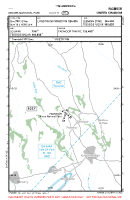 EG10 Moors National Park VFR APPROACH CHART Chart