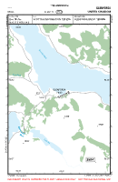 EG13 Glenforsa VFR APPROACH CHART Chart