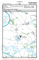 EG14 Great Massingham VFR APPROACH CHART Chart