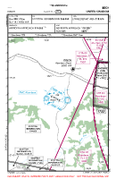 EG17 Insch VFR APPROACH CHART Chart