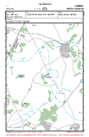 EG21 Ledbury VFR APPROACH CHART Chart