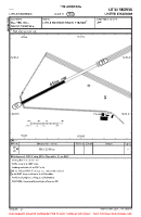 EG22 Little Snoring VFR AERODROME CHART Chart