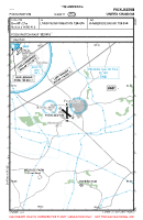 EG30 Pocklington VFR APPROACH CHART Chart