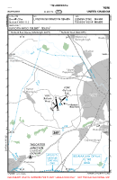 EG34 Rufforth VFR APPROACH CHART Chart
