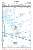 EGAB St Angelo VFR APPROACH CHART Chart