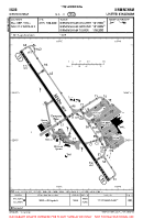 EGBB Birmingham VFR AERODROME CHART Chart