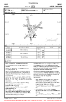 EGBD Derby VFR AERODROME CHART Chart