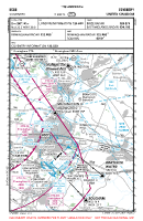 EGBE Coventry VFR APPROACH CHART Chart