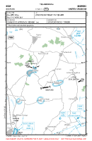 EGBF Bedford VFR APPROACH CHART Chart