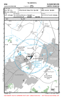 EGBJ Gloucestershire VFR APPROACH CHART Chart