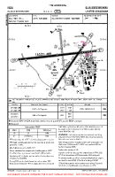 EGBJ Gloucestershire VFR AERODROME CHART Chart