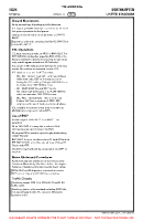 EGBK Sywell VFR GENERAL AERODROME INFORMATION Chart