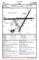 EGBN Nottingham VFR AERODROME CHART Chart