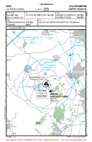 EGBO Halfpenny Green VFR APPROACH CHART Chart
