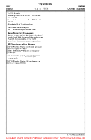 EGBP Kemble VFR GENERAL AERODROME INFORMATION Chart