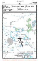 EGBT Turweston VFR APPROACH CHART Chart