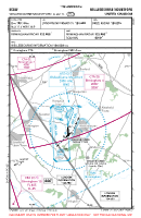 EGBW Wellesbourne Mountford VFR APPROACH CHART Chart
