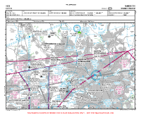 EGCB Barton VFR APPROACH CHART Chart