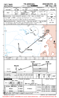 EGCC Manchester RNP RWY 23R Chart