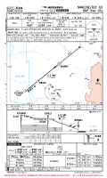 EGCC Manchester RNP RWY 05L Chart