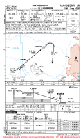 EGCC Manchester RNP RWY 05R Chart