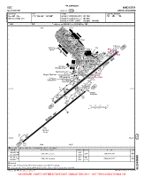 EGCC Manchester VFR AERODROME CHART Chart