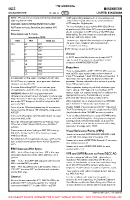 EGCC Manchester VFR GENERAL CHART INFORMATION Chart