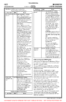 EGCC Manchester VFR GENERAL CHART INFORMATION (CONT'D) Chart