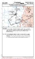 EGCC Manchester RADIO FAIL FOLLOWING MISSED APCH RWY 05R/23L Chart