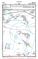 EGCF Sandtoft VFR APPROACH CHART Chart