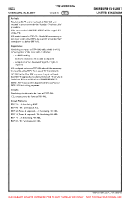EGCJ Sherburn-In-Elmet VFR GENERAL AERODROME INFORMATION Chart