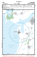 EGCK Caernarfon VFR APPROACH CHART Chart