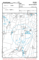 EGCL Fenland VFR APPROACH CHART Chart
