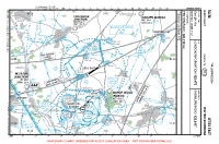 EGCM Leeds East VFR APPROACH CHART Chart