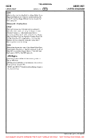 EGCM Leeds East VFR GENERAL AERODROME INFORMATION Chart