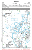 EGCV Sleap VFR APPROACH CHART Chart