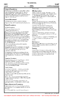 EGCV Sleap VFR GENERAL AERODROME INFORMATION Chart