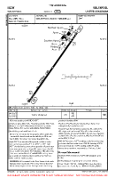 EGCW Welshpool VFR AERODROME CHART Chart