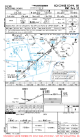 EGDM Boscombe Down RNP RWY 23 Chart