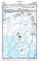 EGDR Culdrose VFR APPROACH CHART Chart