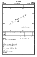 EGEF Fair Isle VFR AERODROME CHART Chart