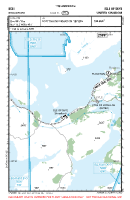 EGEI Broadford VFR APPROACH CHART Chart