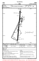 EGEO Oban VFR AERODROME CHART Chart