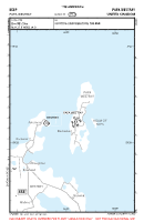EGEP Papa Westray VFR APPROACH CHART Chart