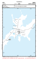 EGES Sanday VFR APPROACH CHART Chart