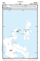 EGEW Westray VFR APPROACH CHART Chart